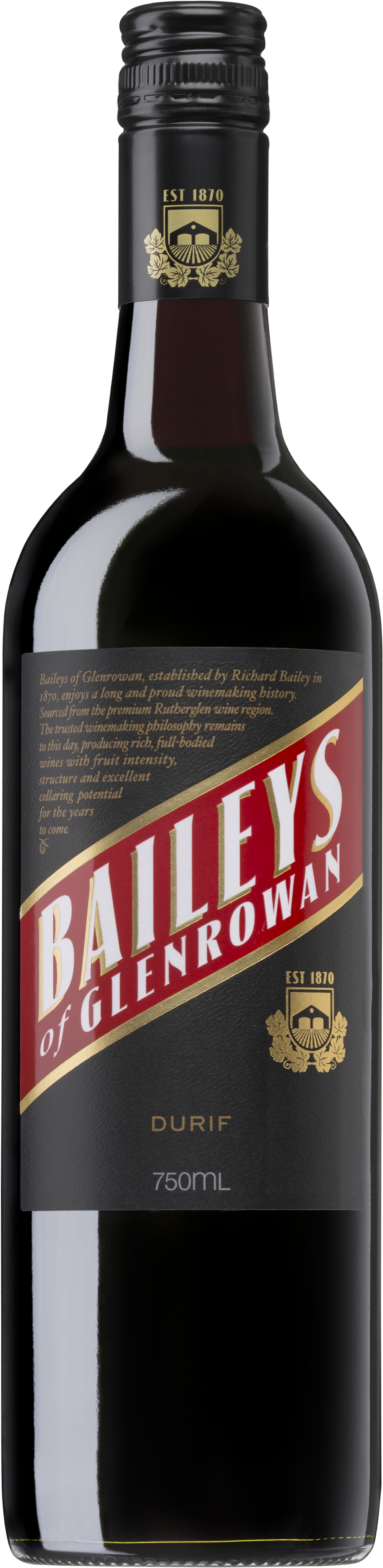 Durif Baileys of Glenrowa